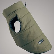 تصویر پافر سگ و گربه مدل بالتو سبز 