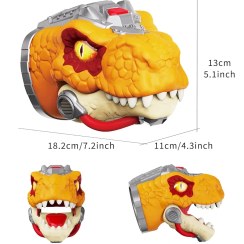 تصویر کله دایناسور موزیکال 