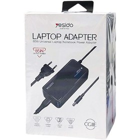 تصویر شارژر لپ تاپ یسیدو CG11E 20V 3.42A Yesido CG11E LAPTOP ADAPTER 20V 3.42A