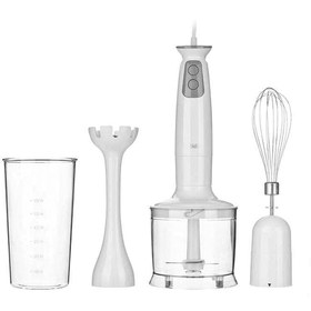 تصویر گوشت‌کوب برقی مایدیا مدل HMF-044-SW Midea HMF-044-SW Hand Blender