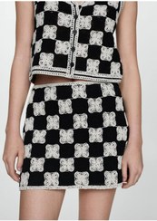 تصویر دامن زنانه منگو mango 