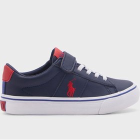 تصویر کفش ورزشی بچگانه سیر برند polo ralph lauren Kids Sayer Sneakers