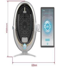 تصویر ست مراقبت پوست آنالایزر با صفحه نمایش تبلت بزرگ اورجینال anka lazer 