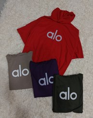 تصویر سویشرت alo - زرد 