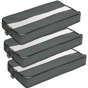 تصویر کاور پتو مای هوم مدل زیر تختی بسته 3 عددی 