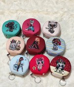 تصویر کیف ایرپاد و هندزفری زیپدار فانتزی Fancy zippered AirPods and hands-free bag