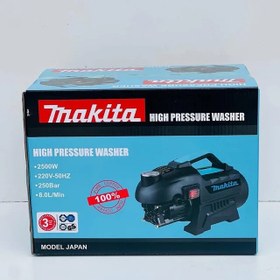 تصویر کارواش دینامی ماکیتا 250 بار مدل MAKITA 250 bar، ویدئو تست پائین صفحه 