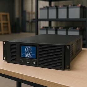 تصویر UPS آنلاین ۶ کاوا رکمونت 