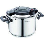 تصویر زودپز کرکماز مدل A173 ظرفیت ۵ لیتر استیل ضد زنگ 