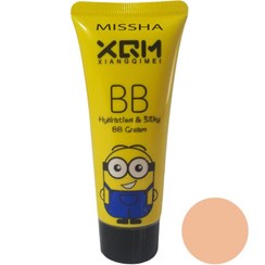تصویر کرم پودر BB میشا مدل Hydration and Silky حجم ۶۵ میلی لیتر 