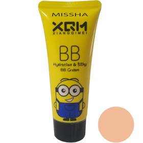 تصویر کرم پودر BB میشا مدل Hydration and Silky حجم ۶۵ میلی لیتر 