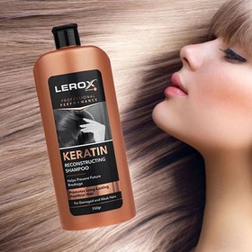 تصویر شامپو موی سر آقایان و خانم لروکس - نرم کننده روزانه Lerox Shampoo