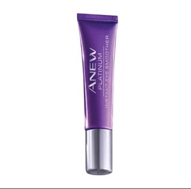 تصویر کرم بوتاکس دور چشم آون امریکا اورجینال Avon Anew Platinum Instant Eye Smoother