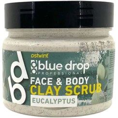 تصویر اسکراب خاک رس صورت و بدن استیونت ASTWINT بارایحه اکالیپتوس (480میل) ASTWINT face and body clay scrub with eucalyptus scent (480ml)