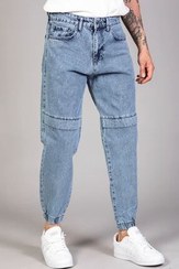 تصویر شلوار جین آبی مردانه پای مناسب یخ منگو اورجینال LTC Jeans 