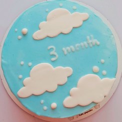 تصویر مینی کیک ماهگرد تولد Bento cake