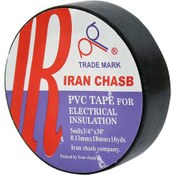 تصویر نوار چسب برق ایران چسب Iran Chasb Electrical tape