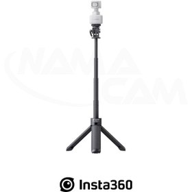 تصویر مونوپاد و سه پایه اینستا360 - Insta360 Mini 2-in-1 Tripod Insta360 Mini 2-in-1 Tripod