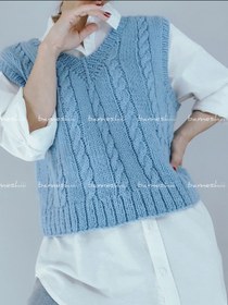 تصویر وست دستبافت دنیز 