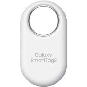 تصویر گجت ردیاب اشیاء سامسونگ مدل Galaxy SmartTag2 EI-T5600BWEGWW سفید سامسونگ