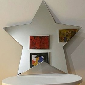 تصویر آینه دکوراتیو ستاره 