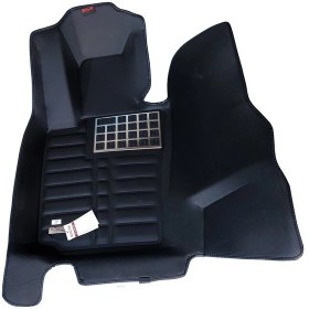 تصویر کفپوش سه بعدی خودرو اس ای سی جی مدل CBN مناسب برای پورشه پانامرا 