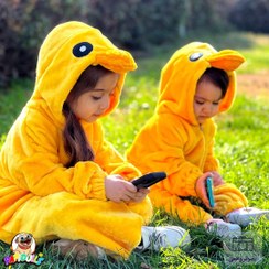 تصویر سرهمی عروسکی کودک طرح جوجه 