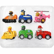 تصویر اسباب بازی سگ های نگهبان مجموعه 6 عددی set of 6 Guard dog toys