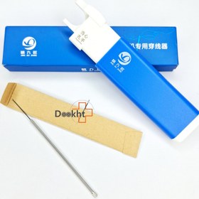 تصویر سوزن نخ کن فندکی 