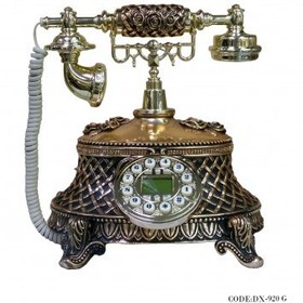 تصویر تلفن رومیزی کلاسیک گلد مدل 920G 