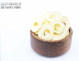 تصویر میوه خشک سیب زرد 