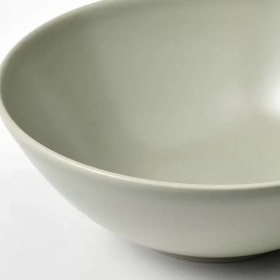 تصویر کاسه ایکیا مدل FARGKLAR کد IKEA FARGKLAR bowl - glossy beige - 40479631