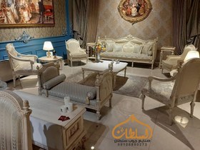 تصویر مبل کلاسیک مدل ویکتریا 