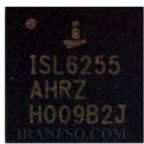 تصویر آی سی لپ تاپ Intersil ISL6255 