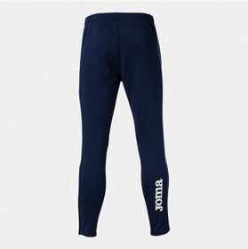 تصویر شلوار بلند نخی قهرمانی در رنگ آبی تیره برند joma Eco Championship Long Pants Navy Blue