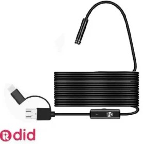 تصویر دوربین شلنگی 10 متری 