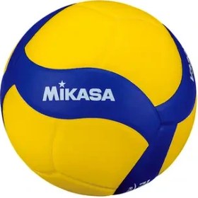 تصویر توپ والیبال میکاسا v3300w اصلی (اورجینال) کپی Mikasa V330W Volleyball original