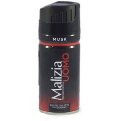 تصویر اسپری بدن مالیزیا Malizia مدل MUSK (150ml) 