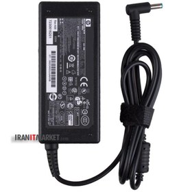تصویر شارژر لپ تاپ اچ‌پی ۱۹.۵ ولت ۳.۳۳ آمپر 