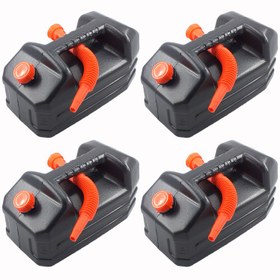 تصویر گالن بنزین مدل BP-M4 مجموعه 4 عددی 