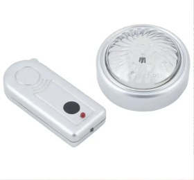 تصویر چراغ اضطراری ریموت دار کد ۱۷۵۳ 