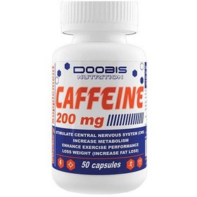 تصویر کپسول کافئین 200 دوبیس 