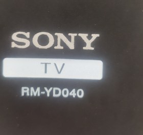 تصویر ریموت سونی 