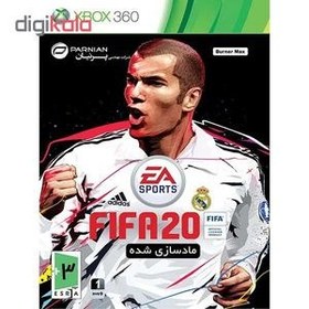 تصویر بازی fifa 20 مخصوص XBOX360 