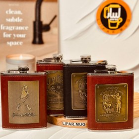 تصویر قمقمه هیپ فلاسک کد 6213 