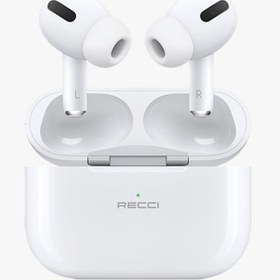 تصویر هندزفری بی سیم طرح ایرپادز رسی Recci headphones Wireless G50 