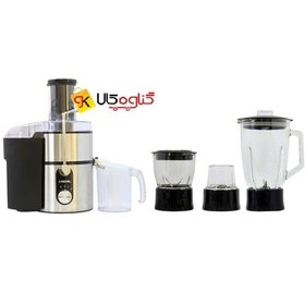 تصویر آبمیوه گیری نوا مدل NJ 535 FP4 nova 535 juicer