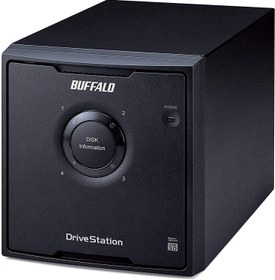 تصویر BUFFALO DriveStation چهار درایو رومیزی DAS 24 ترابایتی 