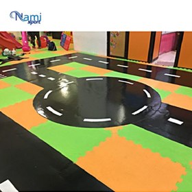 تصویر لمینت تاتامی مهد کودک Kindergarten tatami laminate 