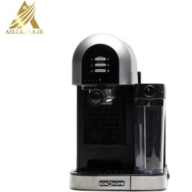 تصویر اسپرسوساز اتومات باب هوم آلمان BOB HOME Lattessa bob home lattessa automatic espresso machine